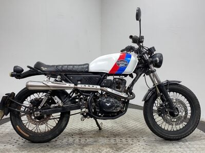 Lexmoto Tempest 125 LJ 2019 14K GOOD RUNNING PROJECT BIKE CAFE BOBBER 125CC