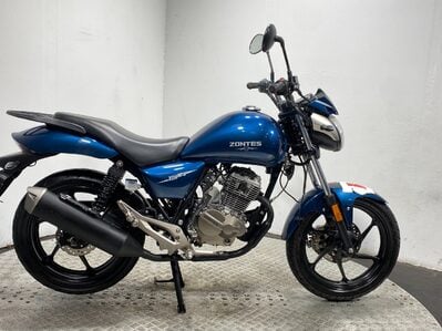 Zontes Mantis ZT 125 2022 NEW MOT SERVICED LEARNER 125CC
