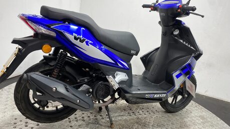 WK Bikes SX 125 2023 1 OWNER GOOD RUNNING PROJECT SCOOTER 125CC 2