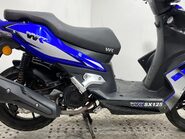 WK Bikes SX 125 2023 1 OWNER GOOD RUNNING PROJECT SCOOTER 125CC 4