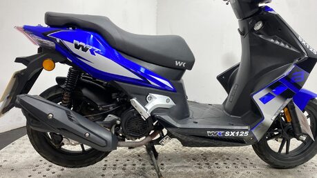 WK Bikes SX 125 2023 1 OWNER GOOD RUNNING PROJECT SCOOTER 125CC 4