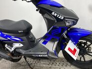 WK Bikes SX 125 2023 1 OWNER GOOD RUNNING PROJECT SCOOTER 125CC 5