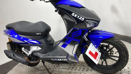 WK Bikes SX 125 2023 1 OWNER GOOD RUNNING PROJECT SCOOTER 125CC 5