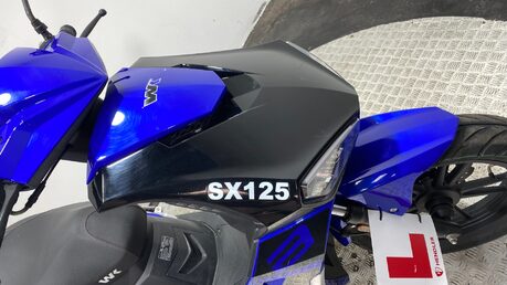 WK Bikes SX 125 2023 1 OWNER GOOD RUNNING PROJECT SCOOTER 125CC 6