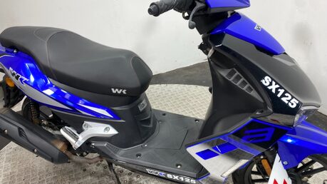 WK Bikes SX 125 2023 1 OWNER GOOD RUNNING PROJECT SCOOTER 125CC 7