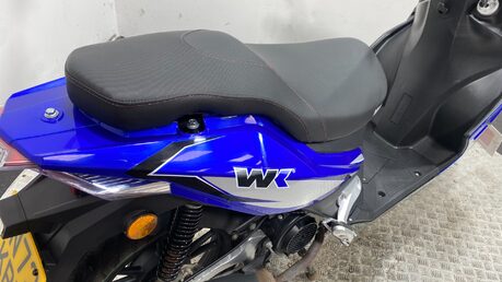 WK Bikes SX 125 2023 1 OWNER GOOD RUNNING PROJECT SCOOTER 125CC 8