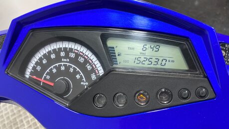 WK Bikes SX 125 2023 1 OWNER GOOD RUNNING PROJECT SCOOTER 125CC 10