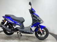 WK Bikes SX 125 2023 1 OWNER GOOD RUNNING PROJECT SCOOTER 125CC 11