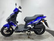 WK Bikes SX 125 2023 1 OWNER GOOD RUNNING PROJECT SCOOTER 125CC 12