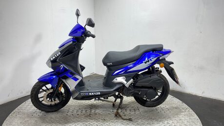 WK Bikes SX 125 2023 1 OWNER GOOD RUNNING PROJECT SCOOTER 125CC 12