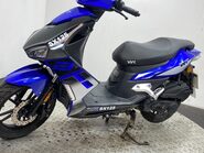 WK Bikes SX 125 2023 1 OWNER GOOD RUNNING PROJECT SCOOTER 125CC 13