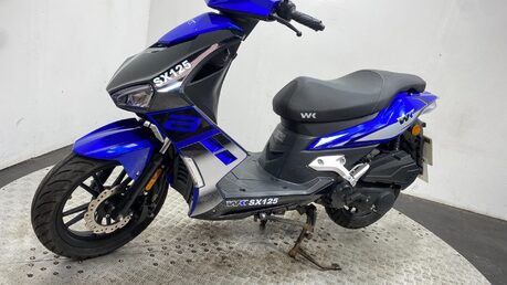 WK Bikes SX 125 2023 1 OWNER GOOD RUNNING PROJECT SCOOTER 125CC 13
