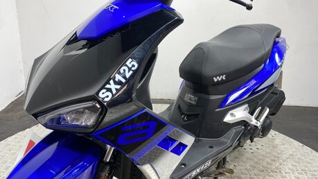 WK Bikes SX 125 2023 1 OWNER GOOD RUNNING PROJECT SCOOTER 125CC 14