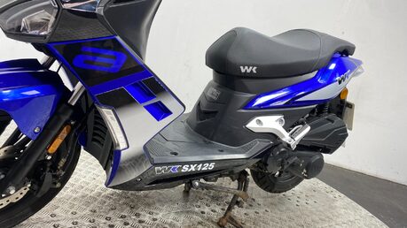 WK Bikes SX 125 2023 1 OWNER GOOD RUNNING PROJECT SCOOTER 125CC 15
