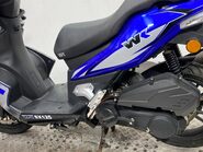 WK Bikes SX 125 2023 1 OWNER GOOD RUNNING PROJECT SCOOTER 125CC 16