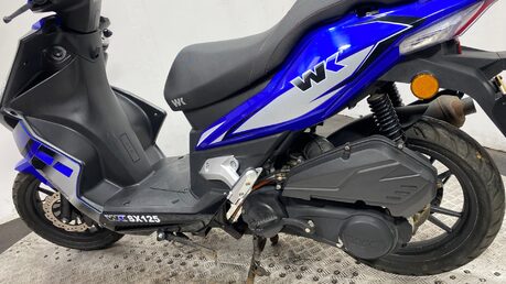 WK Bikes SX 125 2023 1 OWNER GOOD RUNNING PROJECT SCOOTER 125CC 16