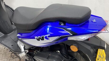 WK Bikes SX 125 2023 1 OWNER GOOD RUNNING PROJECT SCOOTER 125CC 17