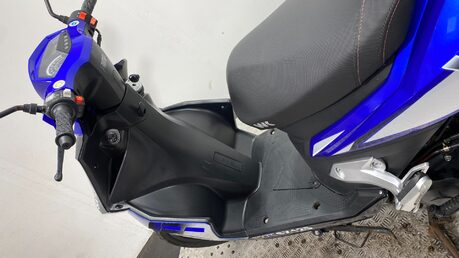 WK Bikes SX 125 2023 1 OWNER GOOD RUNNING PROJECT SCOOTER 125CC 18