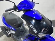 WK Bikes SX 125 2023 1 OWNER GOOD RUNNING PROJECT SCOOTER 125CC 20