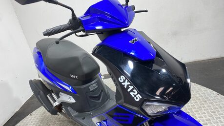 WK Bikes SX 125 2023 1 OWNER GOOD RUNNING PROJECT SCOOTER 125CC 20