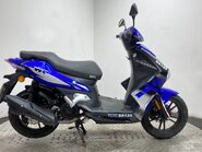 WK Bikes SX 125 2023 1 OWNER GOOD RUNNING PROJECT SCOOTER 125CC 1