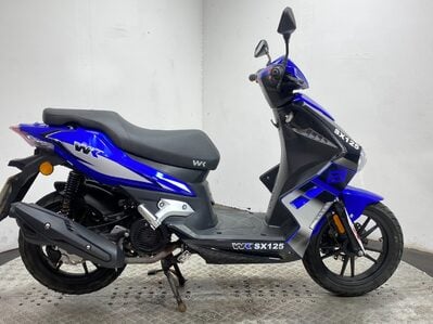WK Bikes SX 125 2023 1 OWNER GOOD RUNNING PROJECT SCOOTER 125CC