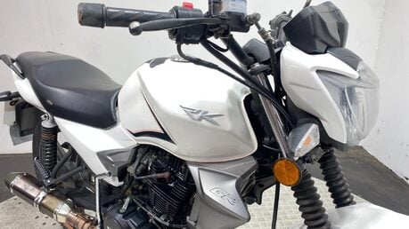 Keeway RK 125 2016 NON RUNNING PROJECT NAKED BIKE 125CC 6