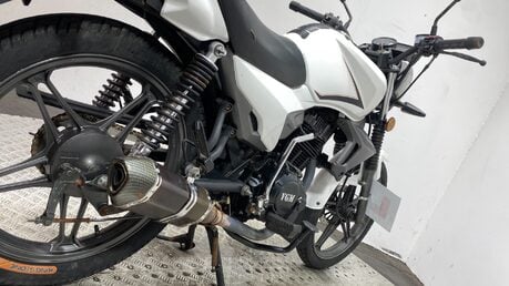 Keeway RK 125 2016 NON RUNNING PROJECT NAKED BIKE 125CC 10