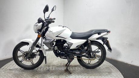 Keeway RK 125 2016 NON RUNNING PROJECT NAKED BIKE 125CC 12