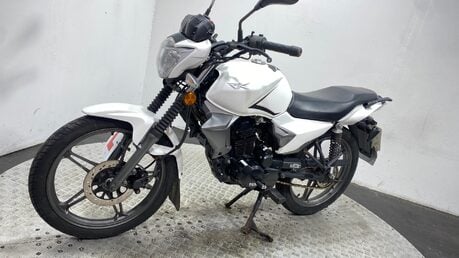 Keeway RK 125 2016 NON RUNNING PROJECT NAKED BIKE 125CC 13