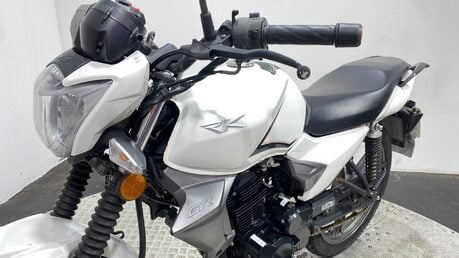 Keeway RK 125 2016 NON RUNNING PROJECT NAKED BIKE 125CC 14