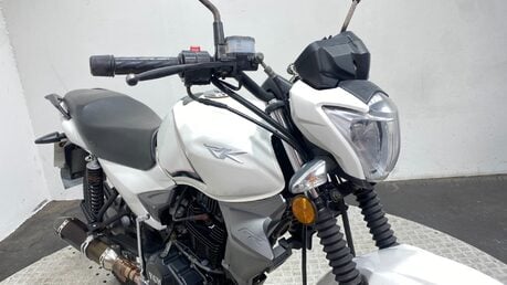 Keeway RK 125 2016 NON RUNNING PROJECT NAKED BIKE 125CC 18
