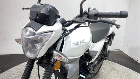 Keeway RK 125 2016 NON RUNNING PROJECT NAKED BIKE 125CC 20