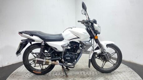 Keeway RK 125 2016 NON RUNNING PROJECT NAKED BIKE 125CC 1