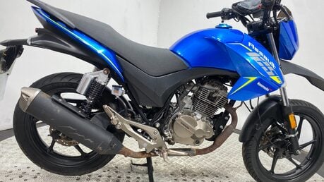 Lexmoto Assault HJ 125 E5 2022 1 OWNER 5K GOOD RUNNING PROJECT BIKE 125CC 4