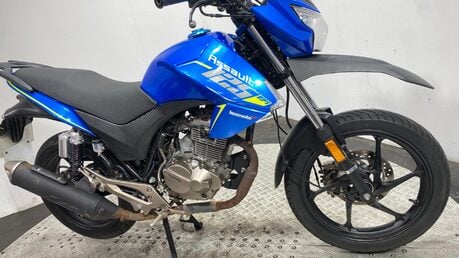Lexmoto Assault HJ 125 E5 2022 1 OWNER 5K GOOD RUNNING PROJECT BIKE 125CC 5