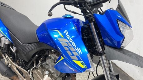 Lexmoto Assault HJ 125 E5 2022 1 OWNER 5K GOOD RUNNING PROJECT BIKE 125CC 6