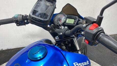 Lexmoto Assault HJ 125 E5 2022 1 OWNER 5K GOOD RUNNING PROJECT BIKE 125CC 8