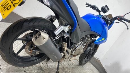 Lexmoto Assault HJ 125 E5 2022 1 OWNER 5K GOOD RUNNING PROJECT BIKE 125CC 10