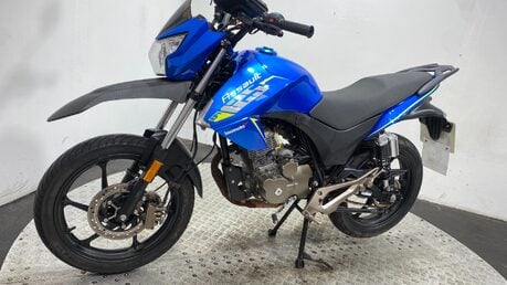 Lexmoto Assault HJ 125 E5 2022 1 OWNER 5K GOOD RUNNING PROJECT BIKE 125CC 13