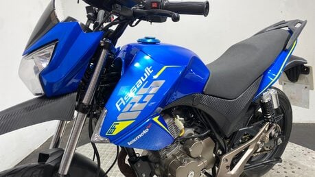 Lexmoto Assault HJ 125 E5 2022 1 OWNER 5K GOOD RUNNING PROJECT BIKE 125CC 14
