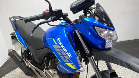 Lexmoto Assault HJ 125 E5 2022 1 OWNER 5K GOOD RUNNING PROJECT BIKE 125CC 18