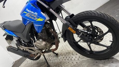 Lexmoto Assault HJ 125 E5 2022 1 OWNER 5K GOOD RUNNING PROJECT BIKE 125CC 19