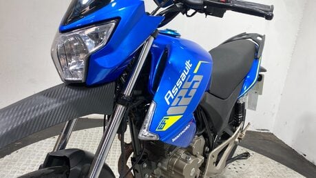 Lexmoto Assault HJ 125 E5 2022 1 OWNER 5K GOOD RUNNING PROJECT BIKE 125CC 20