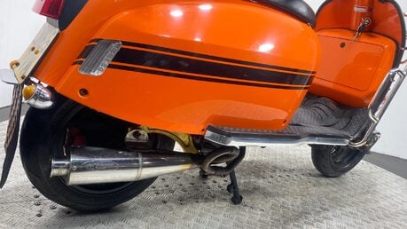 Scomadi TL TURISMO LEGGERA 125 2015 RUNNING PROJECT SCOOTER 125CC 5