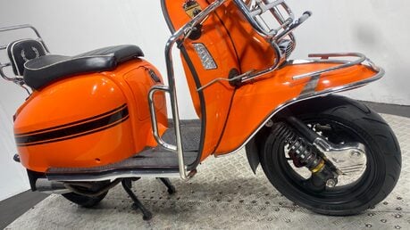 Scomadi TL TURISMO LEGGERA 125 2015 RUNNING PROJECT SCOOTER 125CC 6