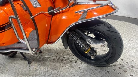 Scomadi TL TURISMO LEGGERA 125 2015 RUNNING PROJECT SCOOTER 125CC 7