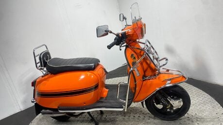 Scomadi TL TURISMO LEGGERA 125 2015 RUNNING PROJECT SCOOTER 125CC 9