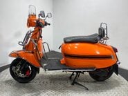 Scomadi TL TURISMO LEGGERA 125 2015 RUNNING PROJECT SCOOTER 125CC 10