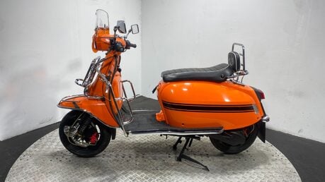 Scomadi TL TURISMO LEGGERA 125 2015 RUNNING PROJECT SCOOTER 125CC 10